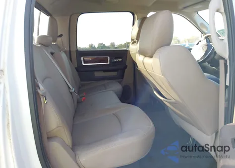 2012 Ram 1500 Laramie z USA, uszkodzony, nr VIN 1C6RD7NT5CS125034